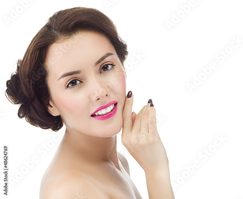 Photo: woman beauty portrait woman beauty portrait