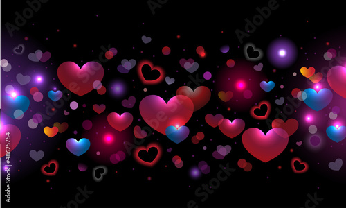 Vector: Valentines Day Background Valentines Day Background