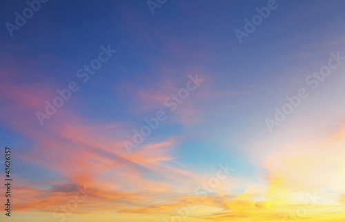 Photo: Sky Background Sky Background