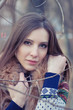 autumn portrait