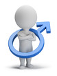 3d small people - male