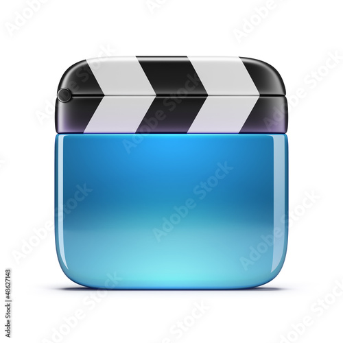 Illustration: cinema clapper cinema clapper