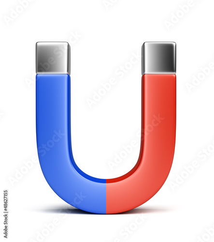 Illustration: magnet magnet