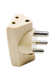 Close-up of an electrical outlet