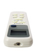 Close-up of an air-conditioner remote control
