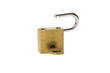Photo: Close-up of a padlock Close-up of a padlock