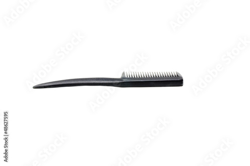 Photo: Close-up of a comb Close-up of a comb