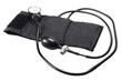 Close-up of a blood pressure gauge
