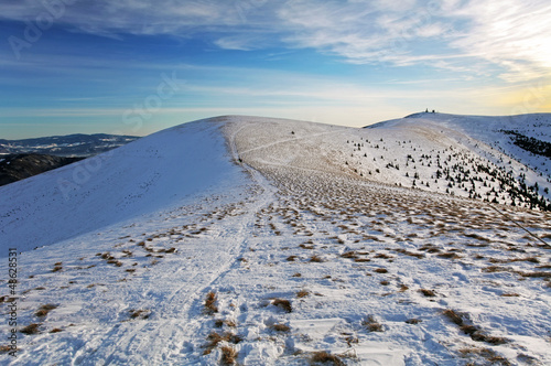 Photo: Slovakia mountain at winter - Fatras Slovakia mountain at winter - Fatras