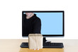 Internet Shopping Delivery Concept