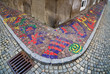 Gesteig bemalt Straßenkunst
