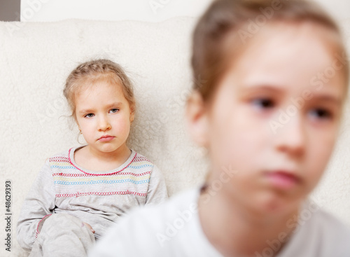 Photo: Conflict between children Conflict between children