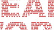 Word TEAMWORK made of women