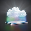 Cloud computing Tablet PC