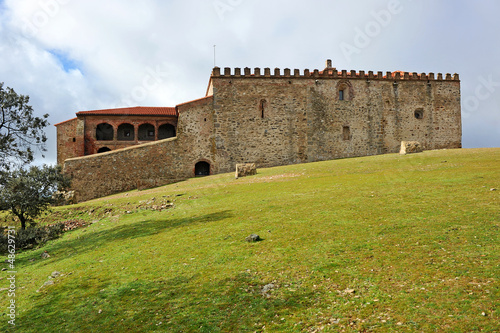 Photo: Monasterio de Tentudía, provincia de Badajoz Monasterio de Tentudía, provincia de Badajoz