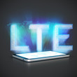 LTE Tablet PC konzept