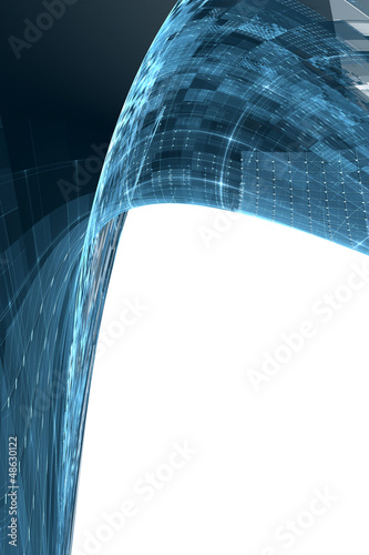 Illustration: Abstract business science or technology background Abstract business science or technology background