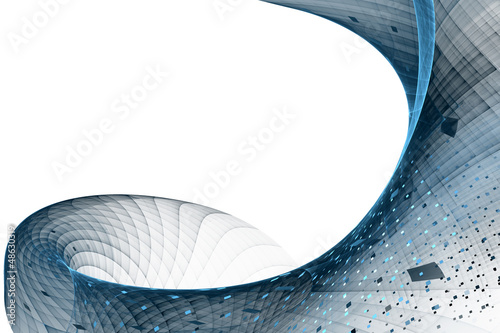 Illustration: Abstract business science or technology background Abstract business science or technology background