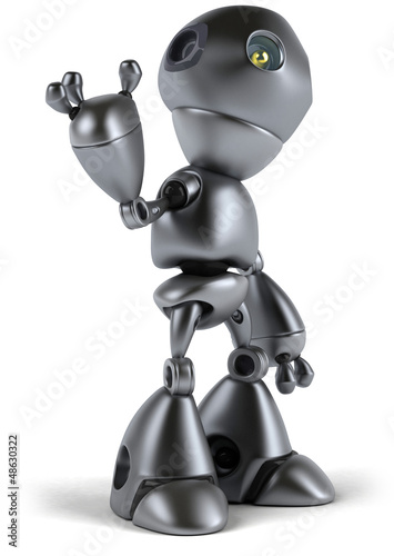 Illustration: Fun robot Fun robot