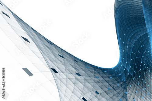 Illustration: Abstract business science or technology background Abstract business science or technology background