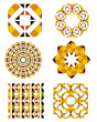 Pattren Textile Texture