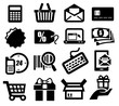 shopping icons