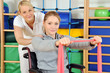 Physiotherapeutische Behandlung