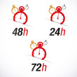 Livraison en 24h, 48h et 72 h chrono