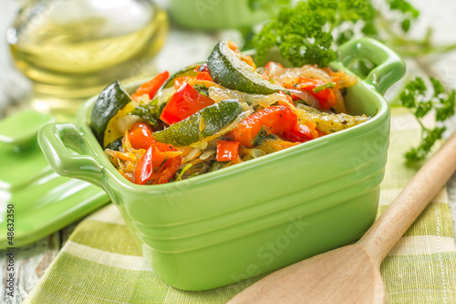 Photo: Vegetable stew Vegetable stew