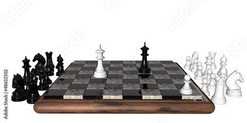 Illustration: schach schach