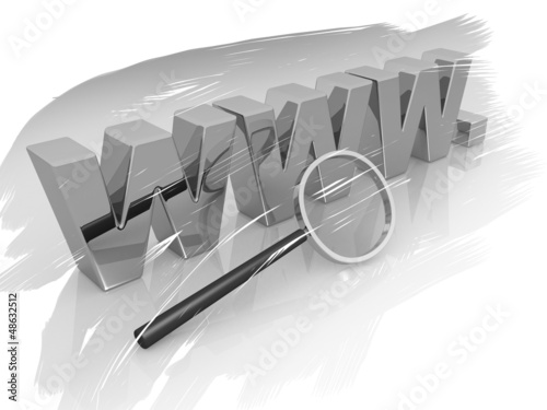 Illustration: internet analysis internet analysis