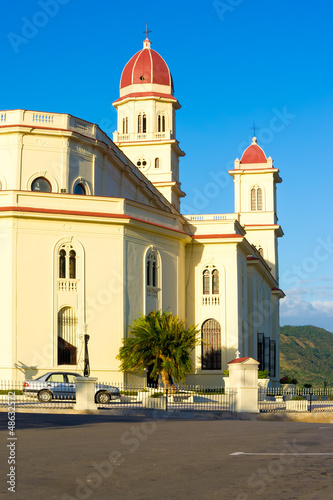 Photo: The church of El Cobre in Santiago de Cuba The church of El Cobre in Santiago de Cuba