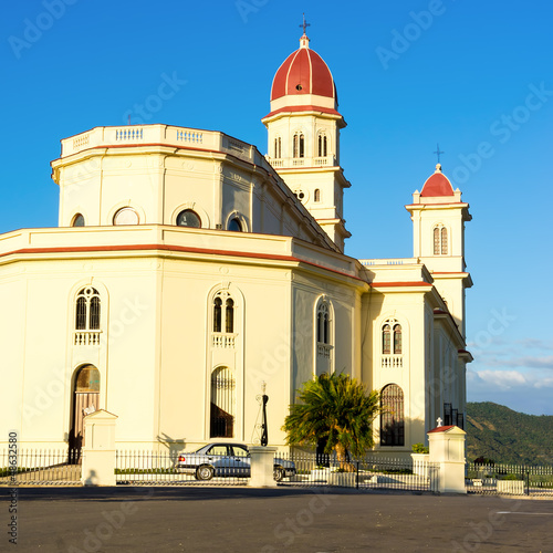Photo: The church of El Cobre in Santiago de Cuba The church of El Cobre in Santiago de Cuba