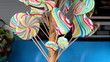 Colorful candy