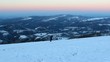 Video: Boy running up a hill covered with snow Boy running up a hill covered with snow