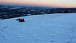 Video: Sledding in the snow Sledding in the snow