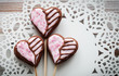 Photo: Valentine cookie pops Valentine cookie pops