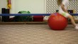 Child bouncing