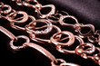 Beautiful jewelry on background