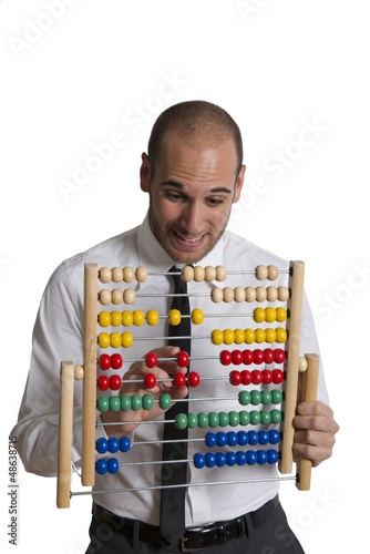 Photo: Success of a businessman Success of a businessman