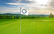 Golf putting green