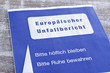 Europäischer Unfallbericht