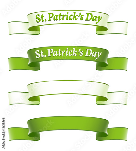 Vector: St.Patrick's Day banners St.Patrick's Day banners
