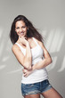 Photo: Happy sexy woman Happy sexy woman