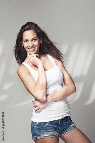 Photo: Happy sexy woman Happy sexy woman