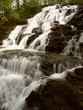 canvas print picture - Lake Trahlyta Falls - Georgia