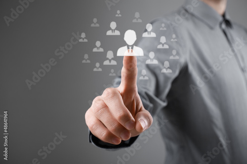 Photo: Human resources and CRM Human resources and CRM