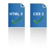 HTML5 + CSS3 Check