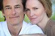 Middle-aged couple