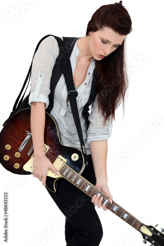 Photo: Rock chick Rock chick